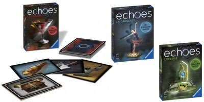 Echoes jeu d'enquête audio coopératif